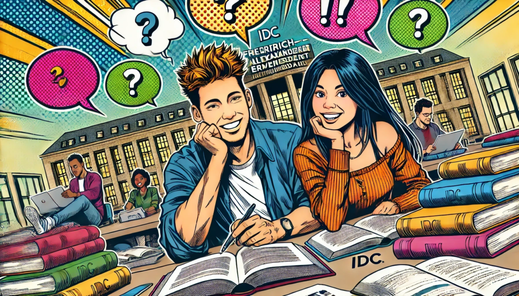 Courses offered by IDC