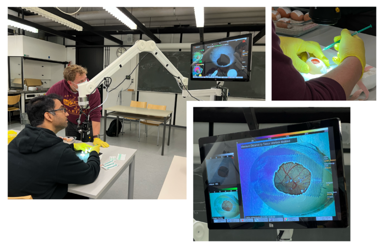 Collaborative Visit to Uni Regensburg: Advancing a 3D In Vivo Testbed