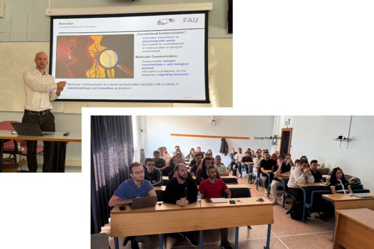 IDC researcher to visit lab of Prof. Karagiannidis at Aristotle University of Thessaloniki