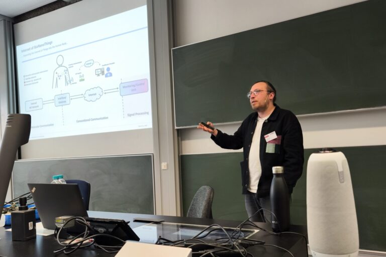 Invited Presentation at the 6G-life and 6G-RIC Workshop on Post-Shannon Theory and Molecular Communication