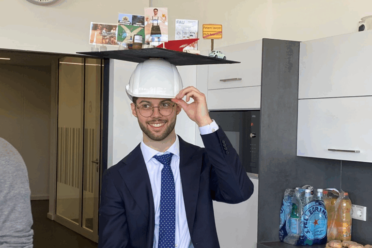 Kenneth Mayer is now a “Dr.-Ing.”!