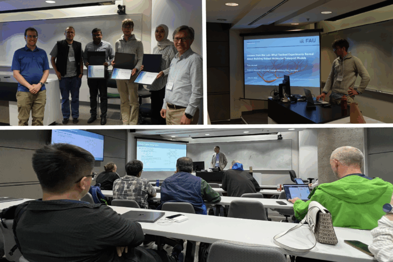 IDC Researchers @ 2nd Workshop on Molecular, Biological and Multi-Scale Communication