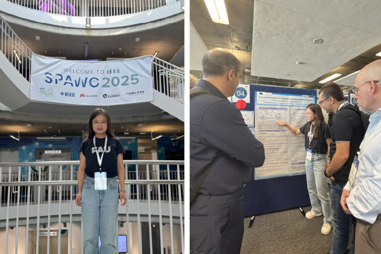 IDC Participation at IEEE SPAWC 2025 in Surrey