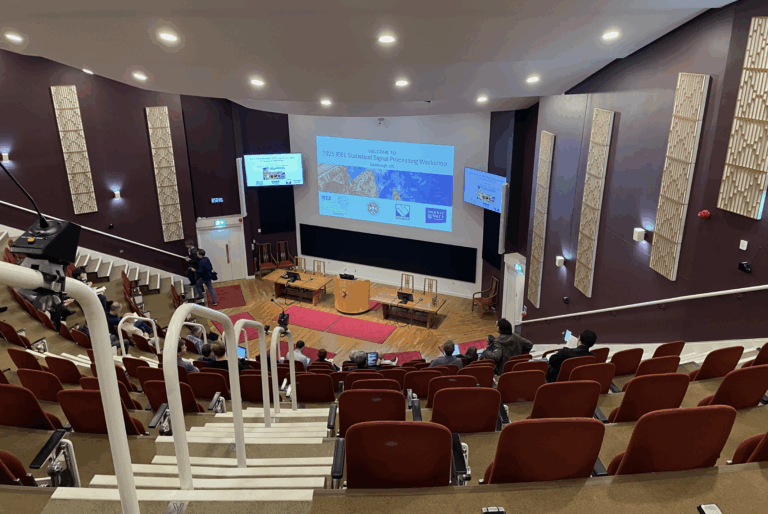 IDC Participation at IEEE Statistical Signal Processing Workshop in Edinburgh