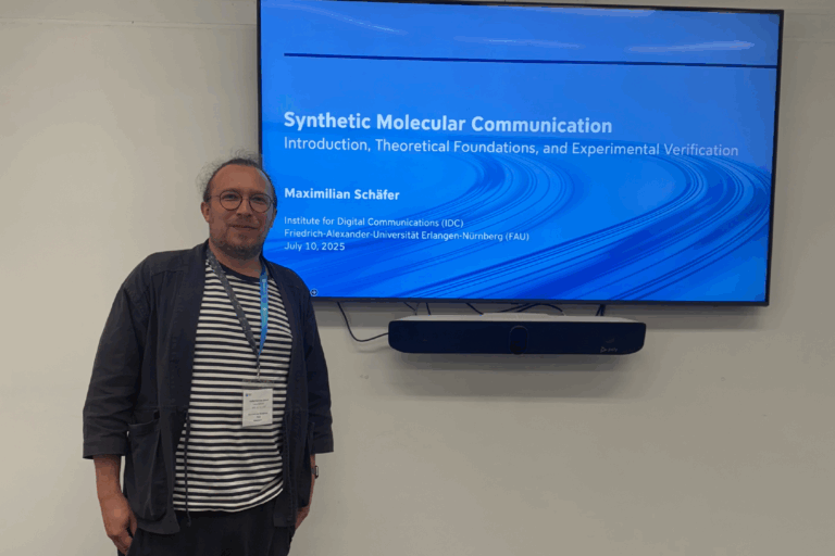 Invited Lecture by Maximilian Schäfer in Lisbon