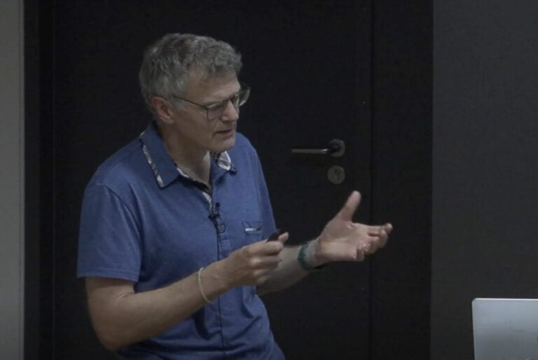 Talk by Prof. Schober at Collegium Alexandrinum