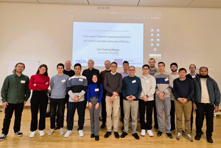 IDC Participation at 1st FOCAL Training School