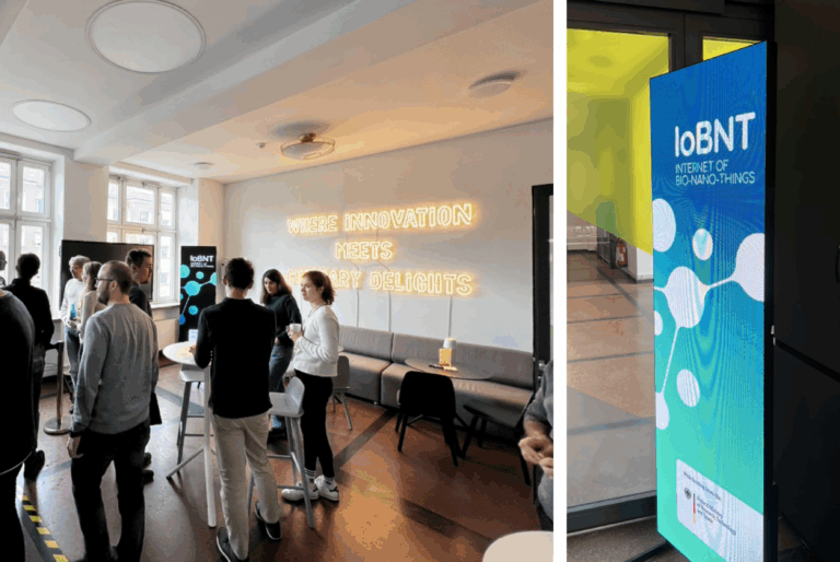 IoBNT Project Meeting in Dresden