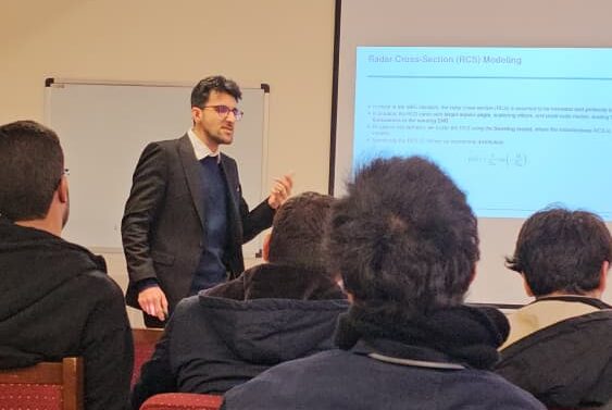 Invited Talk by Ata Khalili at IUST