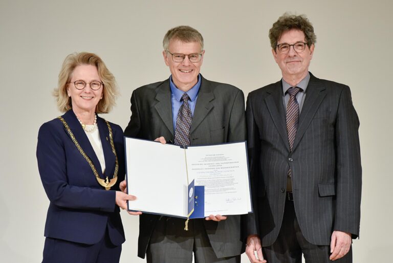 Prof. Dr.-Ing. Robert Schober Elected as Member of Leopoldina