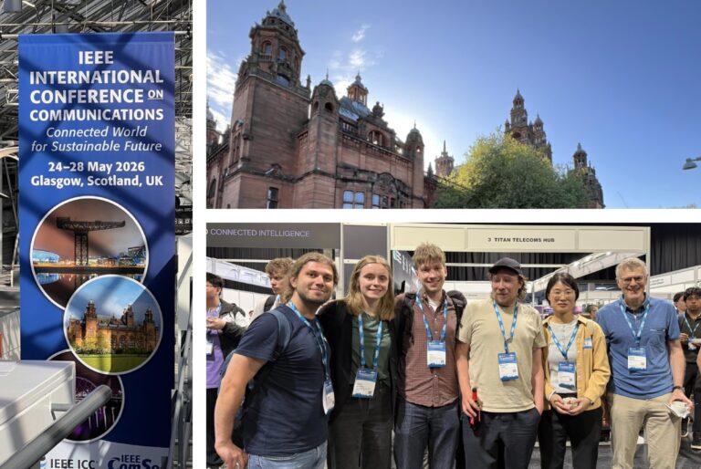 Strong IDC Participation at IEEE ICC 2026 in Glasgow
