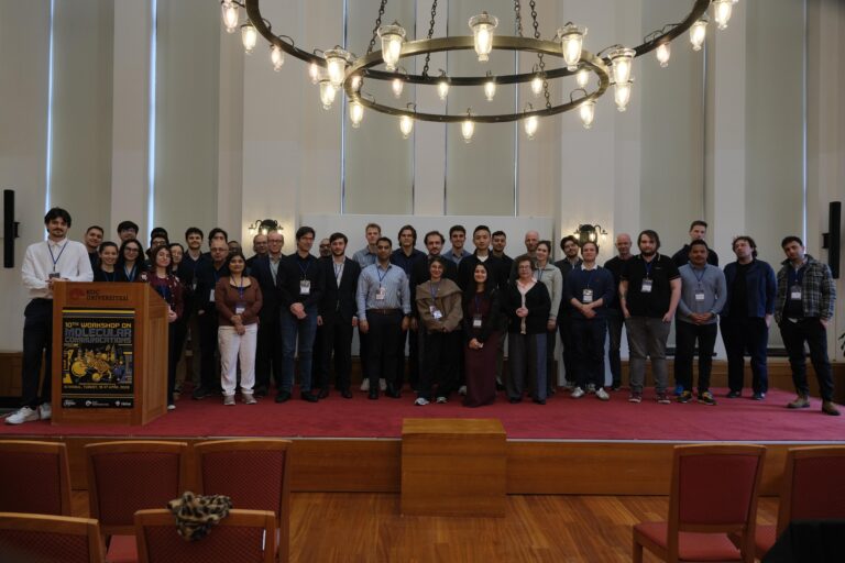 Strong IDC Participation at the 10th MolCom Workshop in Istanbul