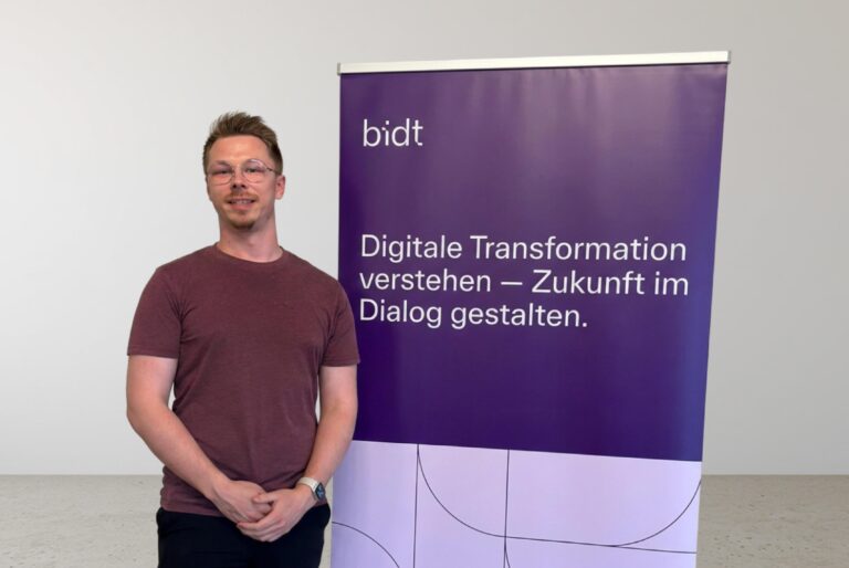 Bastian Heinlein Accepted Into the bidt Graduate Center