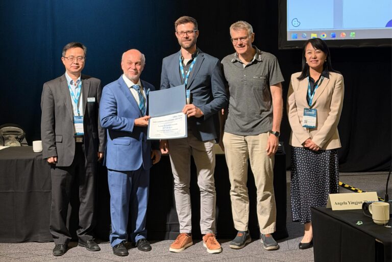 Friedemann Laue Wins Third Prize in IEEE ComSoc 4MT Competition