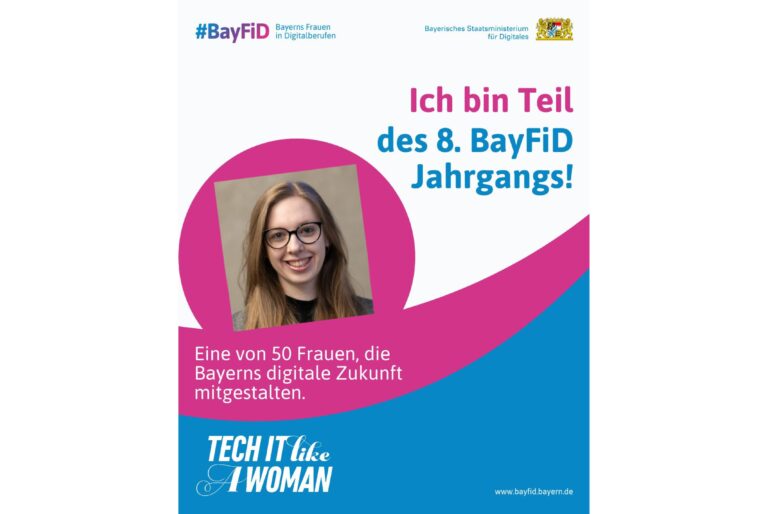 Johanna Fröhlich Selected for BayFiD Batch 8