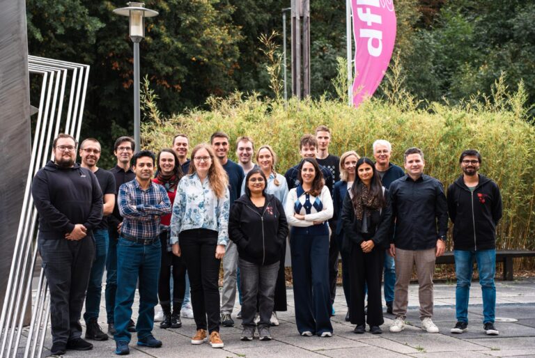 IoBNT Project Meeting at DFKI in Kaiserslautern