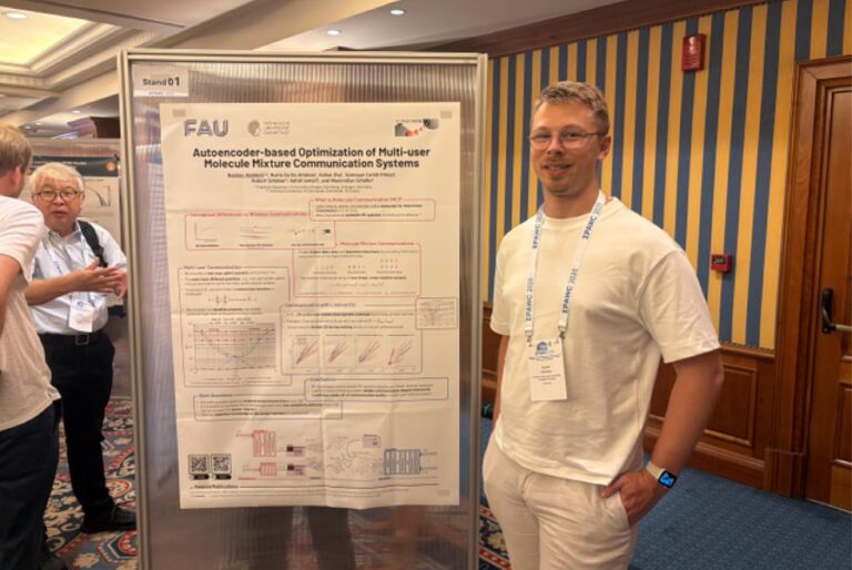 Successful Participation at SPAWC 2026 in Athens