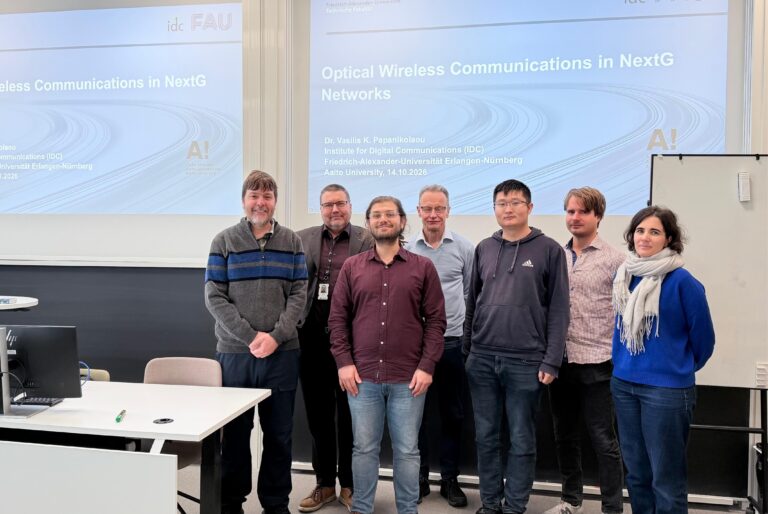 Invited Talk by Vasilis Papanikolaou at Aalto University